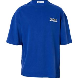 VAMOS CLO Shirt  blauw / grijs