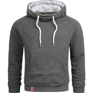 Alessandro Salvarini Sweatshirt 'Beeno'  bruin / antraciet