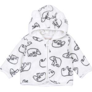 Chicco Sweatvest  zwart / wit