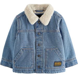 Next Tussenjas  crème / blauw denim