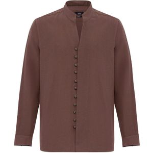 Antioch Overhemd  bruin