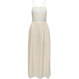 ONLY - ONLEloise - Strandjurk - Ecru/Royal Blue/Koningsblauw - Maxi