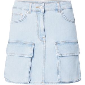 SELECTED Rok 'HAZEL'  lichtblauw