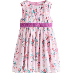 Next Jurk  jade groen / pastellila / donkerlila / knalrood