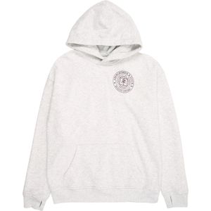 Abercrombie & Fitch - Sweatshirt - Lichtgrijs/Wijnrood - Capuchon