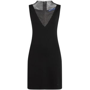 KARL LAGERFELD JEANS Cocktailjurk  zwart