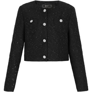 faina Blazers 'Fashion Look'  zwart