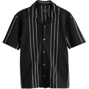 Next Overhemd  zwart / wit