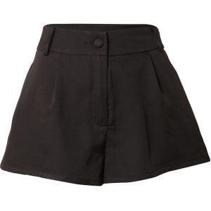 In The Style Bandplooibroek 'DANI DYER'  zwart