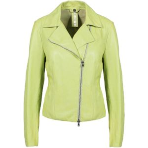 FREAKY NATION Tussenjas 'Summer Breeze'  groen / zilver