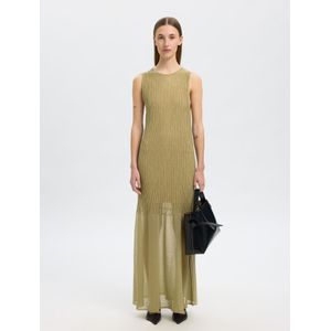 SELECTED Jurk  groen