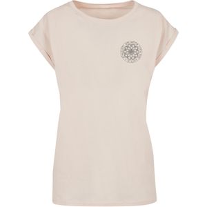 F4NT4STIC Shirt  sand / zwart