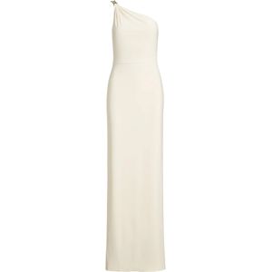 Lauren Ralph Lauren - Avondjurk - Eierschaal - Getailleerd Model - Mouwloos