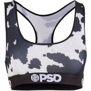 PSD Sport bh  antraciet / zwart / wit