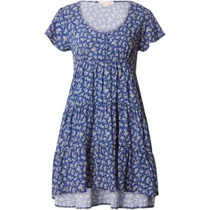 AÉROPOSTALE Zomerjurk  ecru / navy / wit