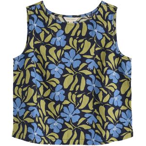 Seasalt Cornwall Top 'Colour Study'  marine / lichtblauw / olijfgroen