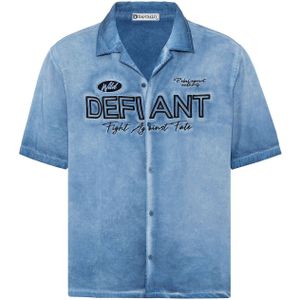 Dandalo Overhemd  indigo / zwart