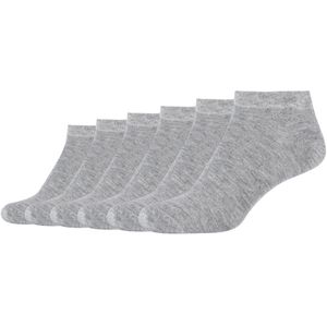 camano Sokken  grijs gemêleerd