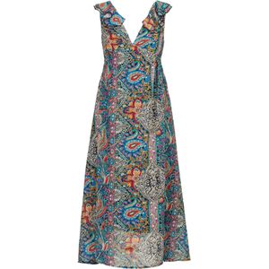 Dine'n'Dance Zomerjurk ' YASEMIN '  gemengde kleuren