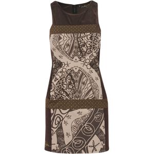 KOROSHI Jurk  beige / bruin