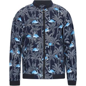 Mo - Jas - Tropische Print - Bomberjack