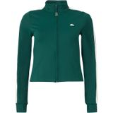 ELLESSE Sweatvest 'Banff'  donkergroen / wit