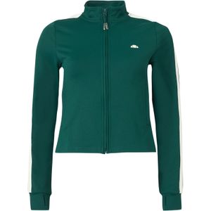 ELLESSE Sweatvest 'Banff'  donkergroen / wit