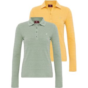 Williot Top  olijfgroen