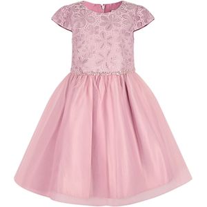 happy girls Jurk  pink