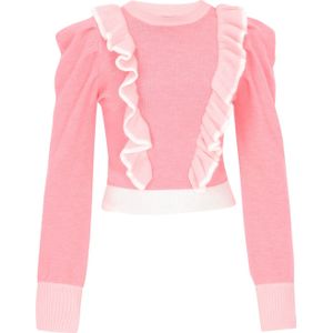 MYMO Trui 'Back To School'  rosa / pastelroze / lichtroze