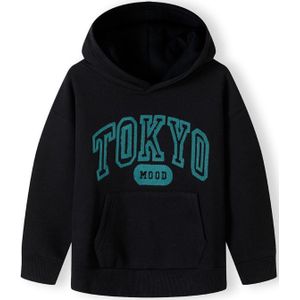 MINOTI Sweatshirt  groen / zwart