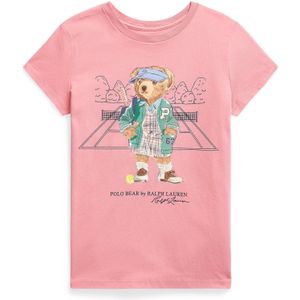 Polo Ralph Lauren Shirt  marine / bruin / groen / rosa