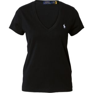 Polo Ralph Lauren - 211902403002 - Casual T-shirt - Marineblauw - Katoen