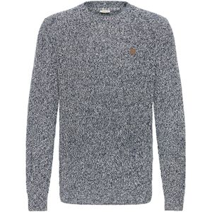 !Solid Trui 'SDRicky'  marine / wit