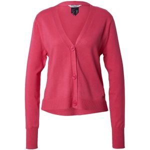ZABAIONE Gebreid vest 'Ch44arlotte'  pink
