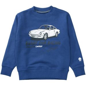 STACCATO Sweatshirt  navy / zwart / wit