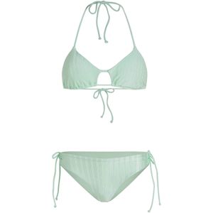 Halterbikini - Multi - Gerecycled Polyamide - Medium Bedekking