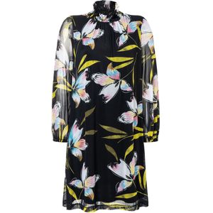 Ana Alcazar Jurk 'Saabi'  gemengde kleuren / zwart