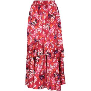 IZIA Rok  oranje / magenta / zwart / wit