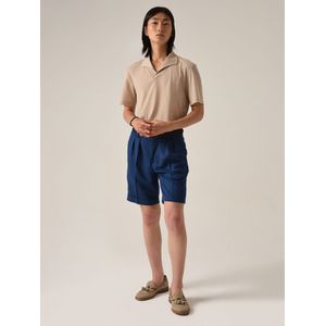 Antioch Bandplooibroek  indigo