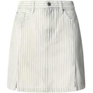 Pepe Jeans - Mini Menta - Hoge Taille Denim Short