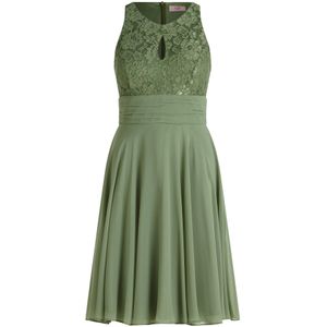 Vera Mont Cocktailjurk  groen