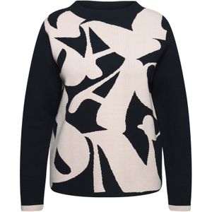 LAURASØN Trui  zwart / wit