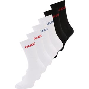 HUGO - Huissokken - Zwart - Katoenmix