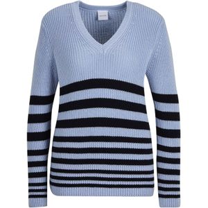 MADELEINE Trui  marine / zwart