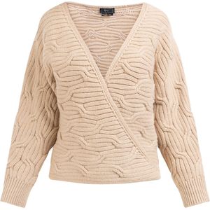 faina Trui 'Tylin'  beige