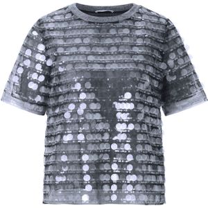 Rich & Royal Shirt  grijs / zwart