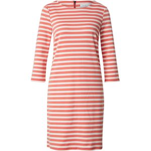 VILA Jurk 'VINinny'  lichtrood / wit