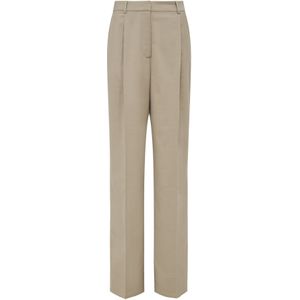 LeGer by Lena Gercke Bandplooibroek 'Lilian Tall'  kaki