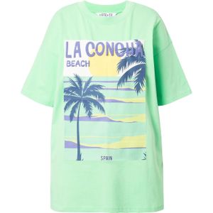 Studio Untold Shirt  mintgroen / gemengde kleuren